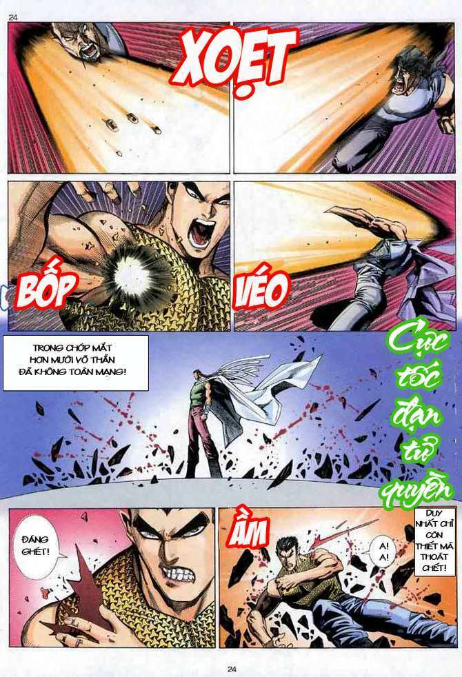 Võ Thần: Chapter 25
