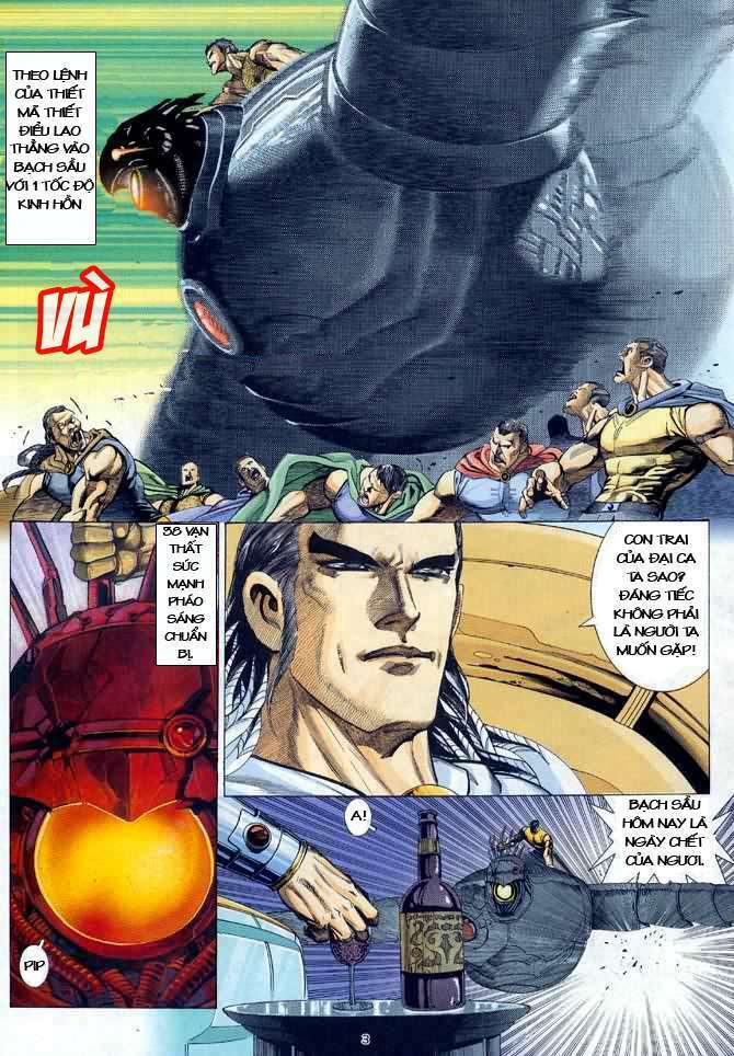Võ Thần: Chapter 25