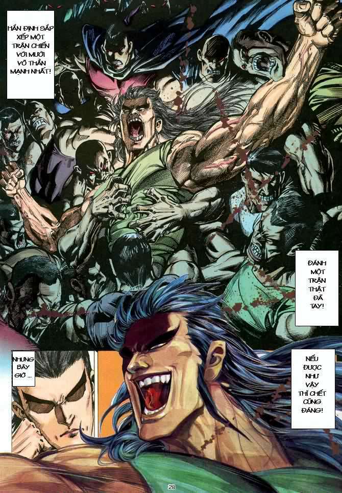 Võ Thần: Chapter 25