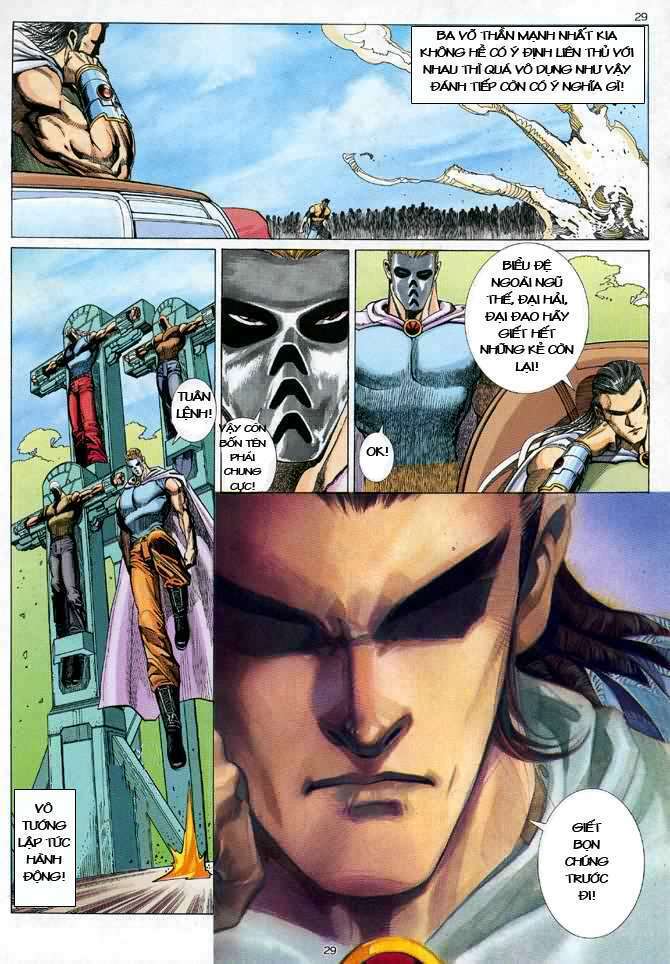 Võ Thần: Chapter 25