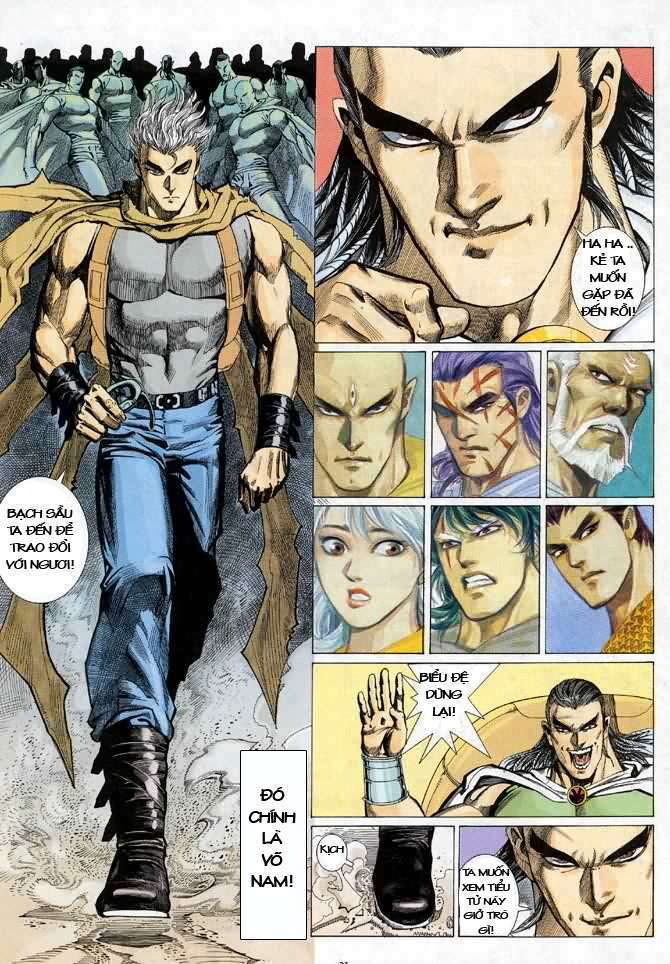 Võ Thần: Chapter 25
