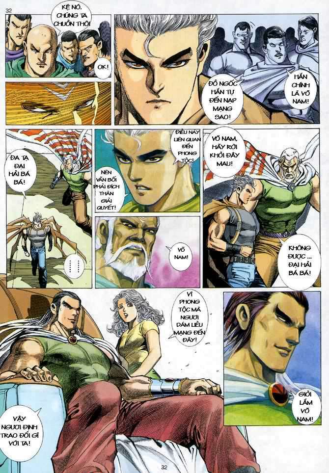 Võ Thần: Chapter 25