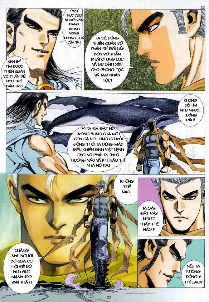 Võ Thần: Chapter 25