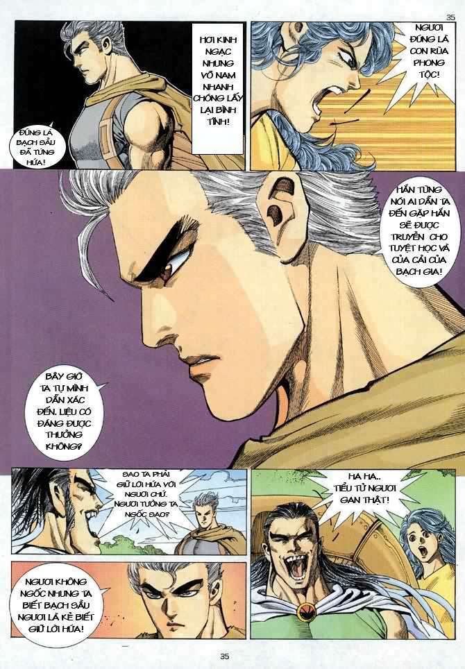 Võ Thần: Chapter 25
