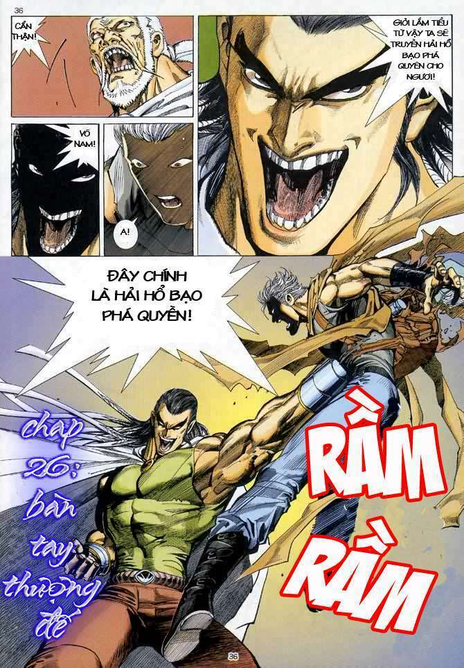 Võ Thần: Chapter 25