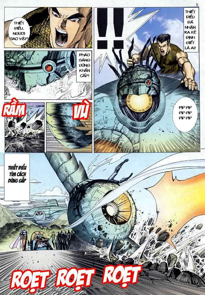 Võ Thần: Chapter 25