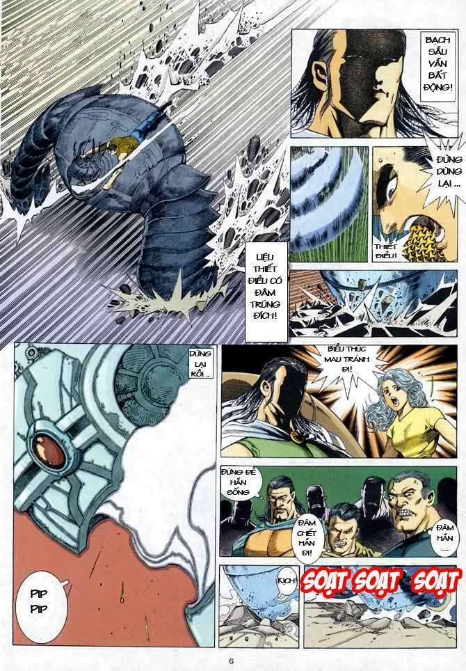 Võ Thần: Chapter 25
