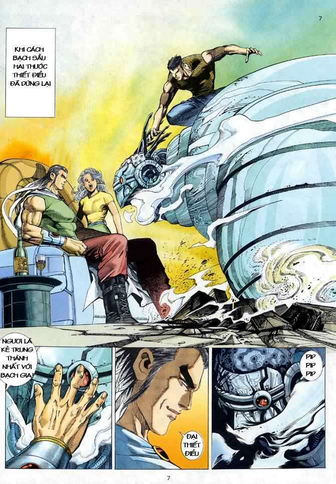 Võ Thần: Chapter 25
