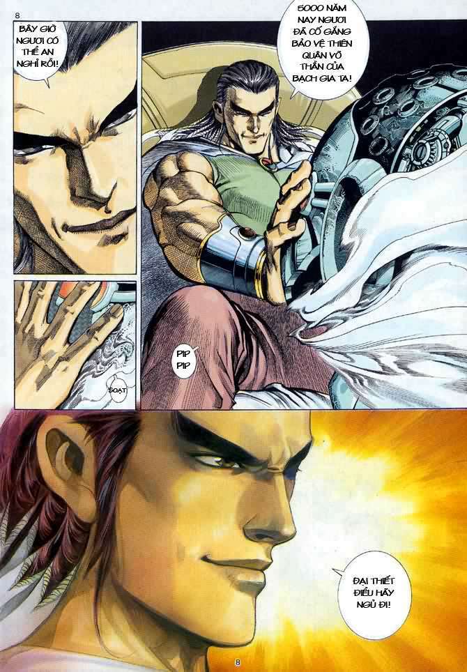 Võ Thần: Chapter 25