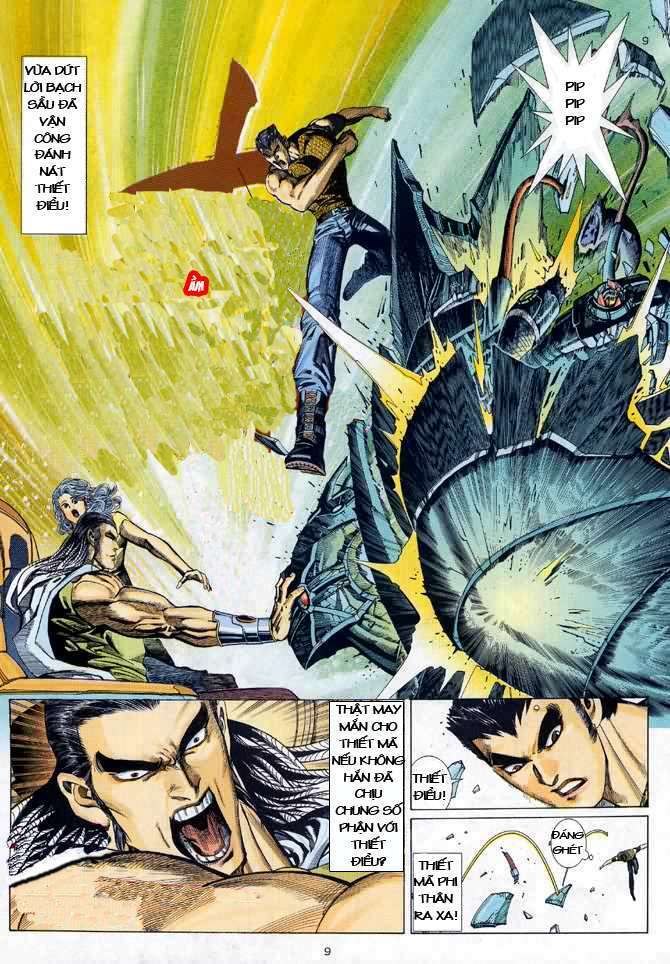 Võ Thần: Chapter 25