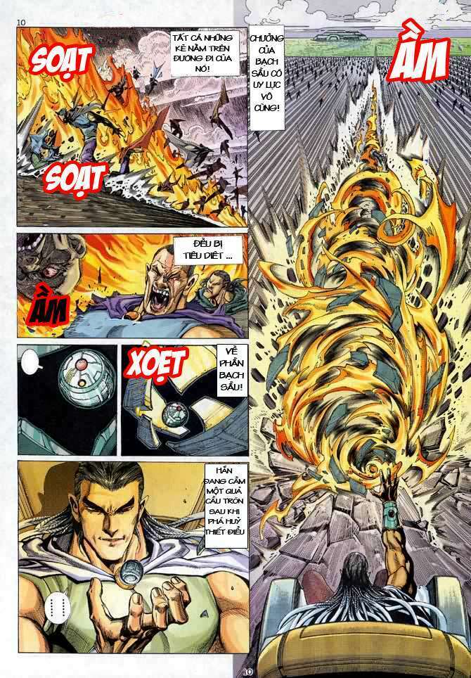 Võ Thần: Chapter 25