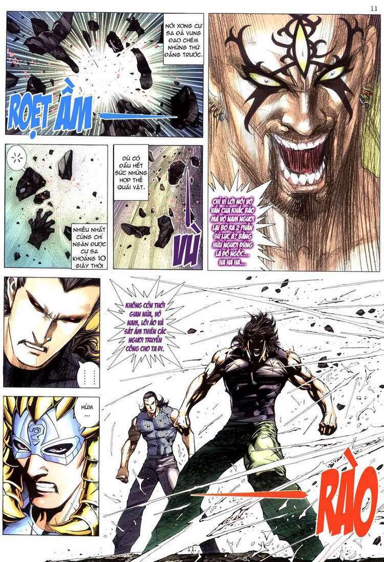 Võ Thần: Chapter 250