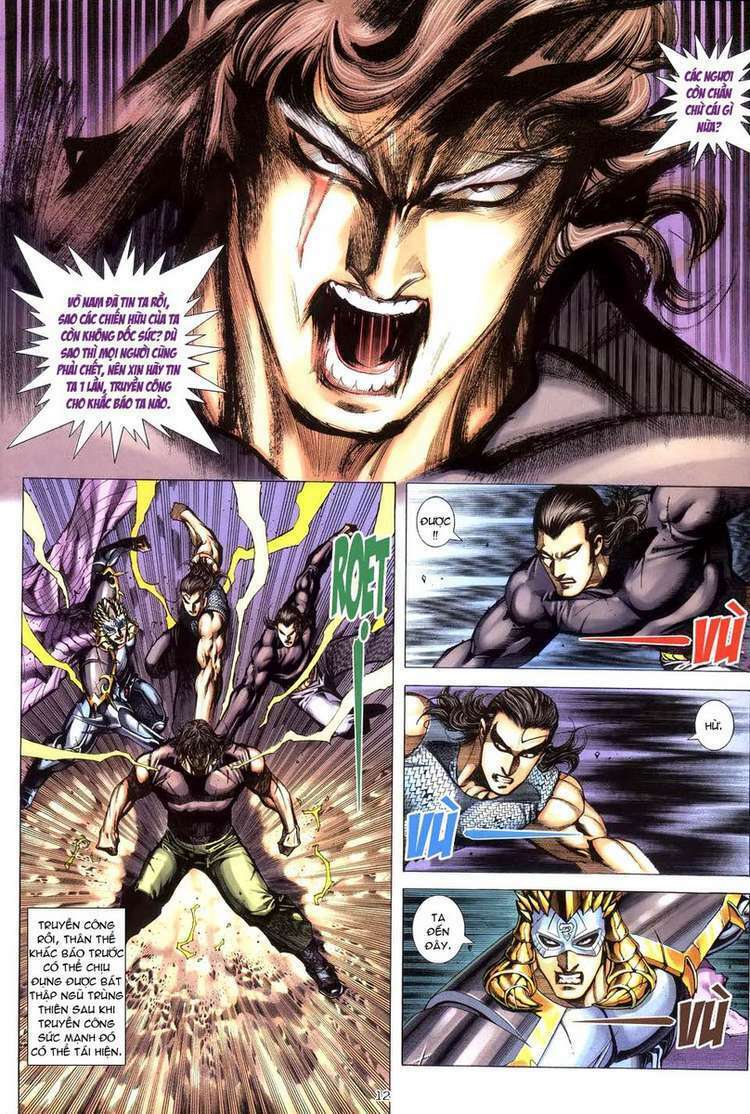 Võ Thần: Chapter 250