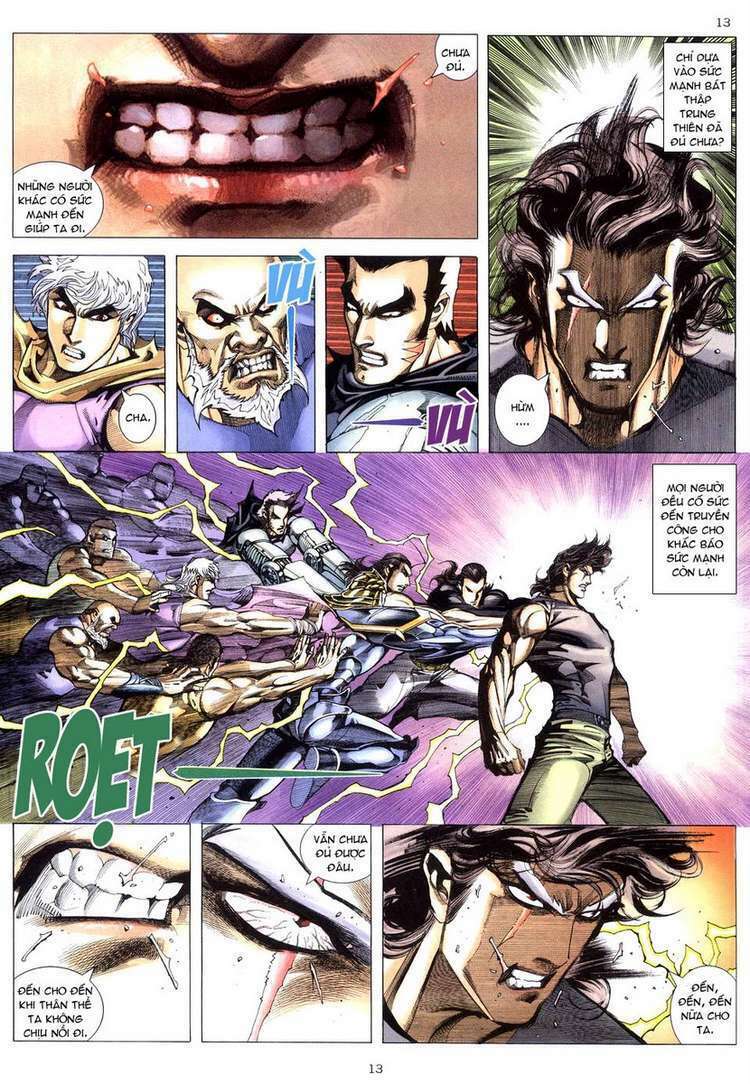Võ Thần: Chapter 250