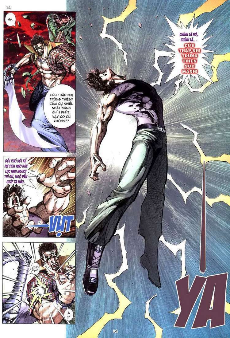 Võ Thần: Chapter 250