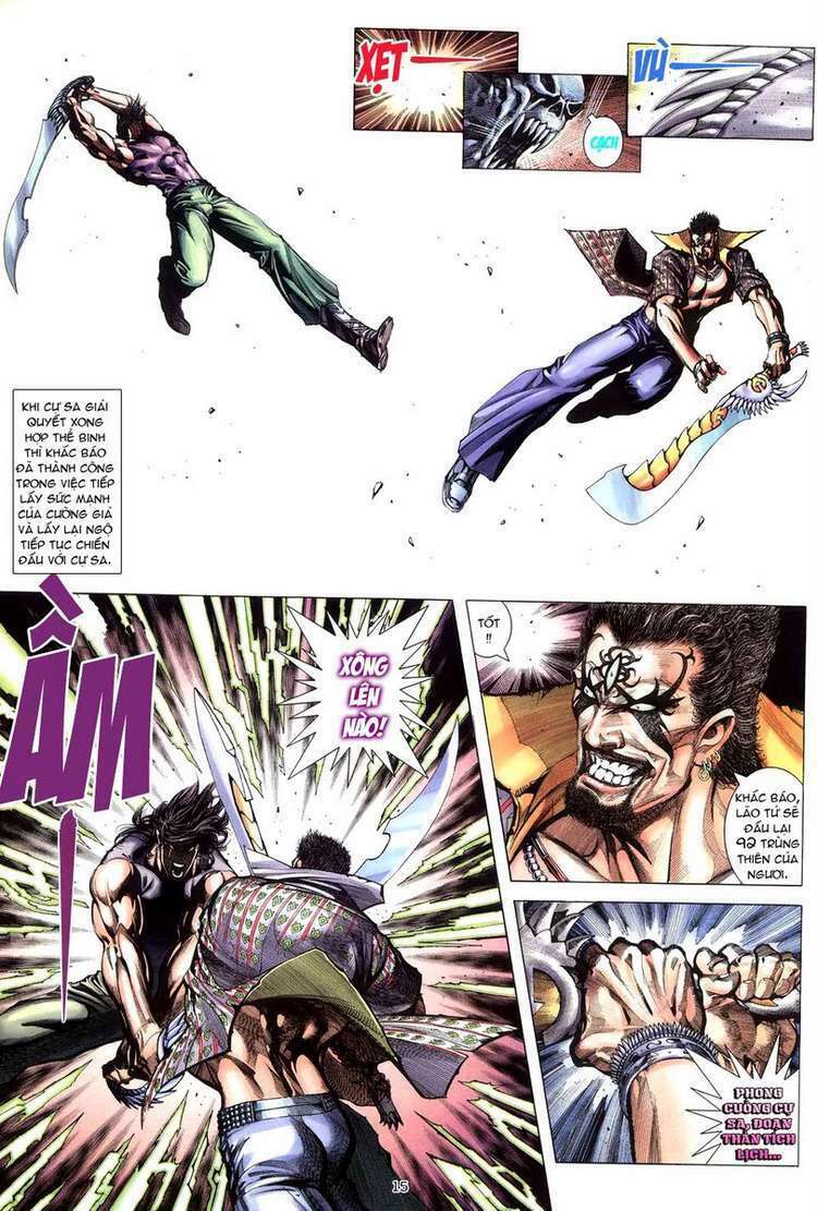 Võ Thần: Chapter 250
