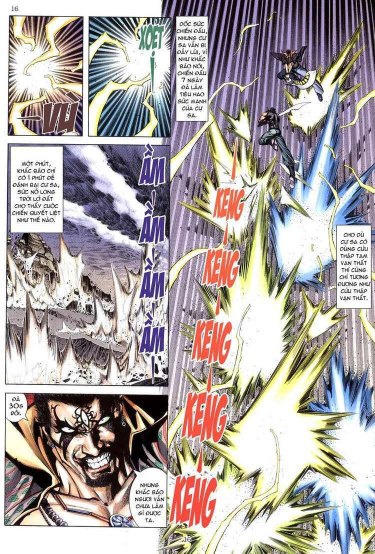 Võ Thần: Chapter 250