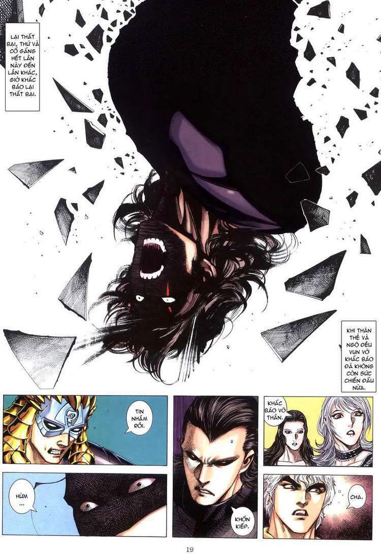 Võ Thần: Chapter 250