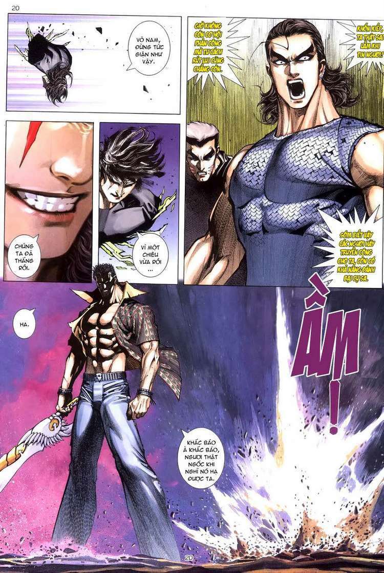 Võ Thần: Chapter 250