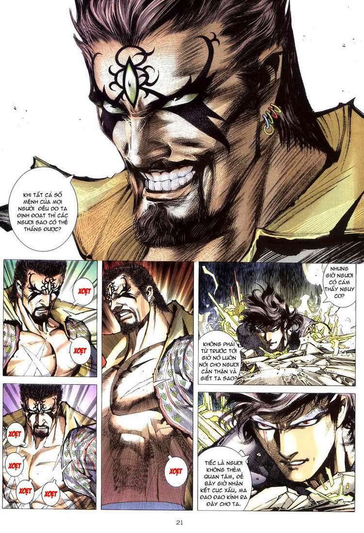 Võ Thần: Chapter 250