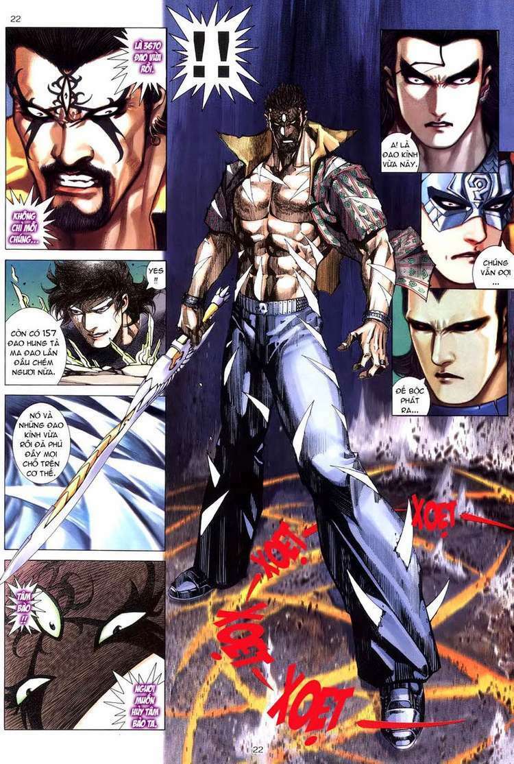 Võ Thần: Chapter 250