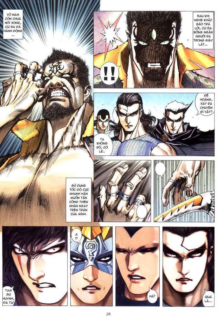 Võ Thần: Chapter 250