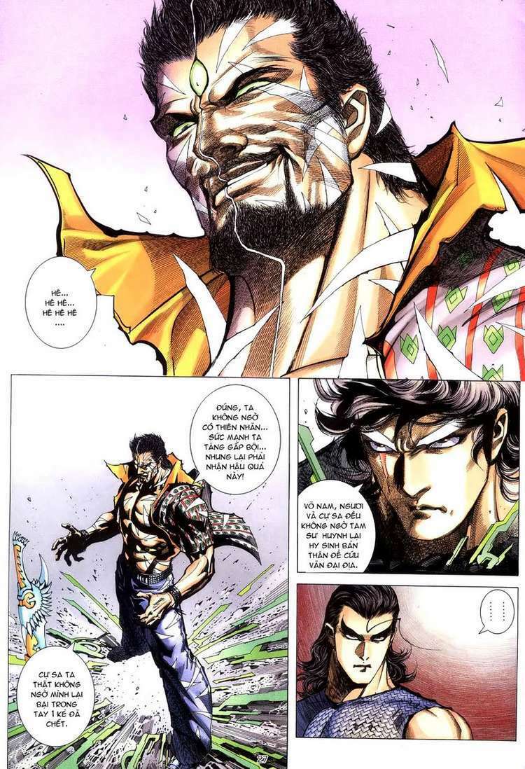 Võ Thần: Chapter 250
