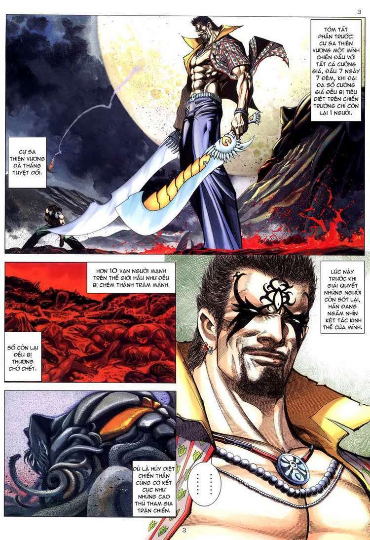 Võ Thần: Chapter 250