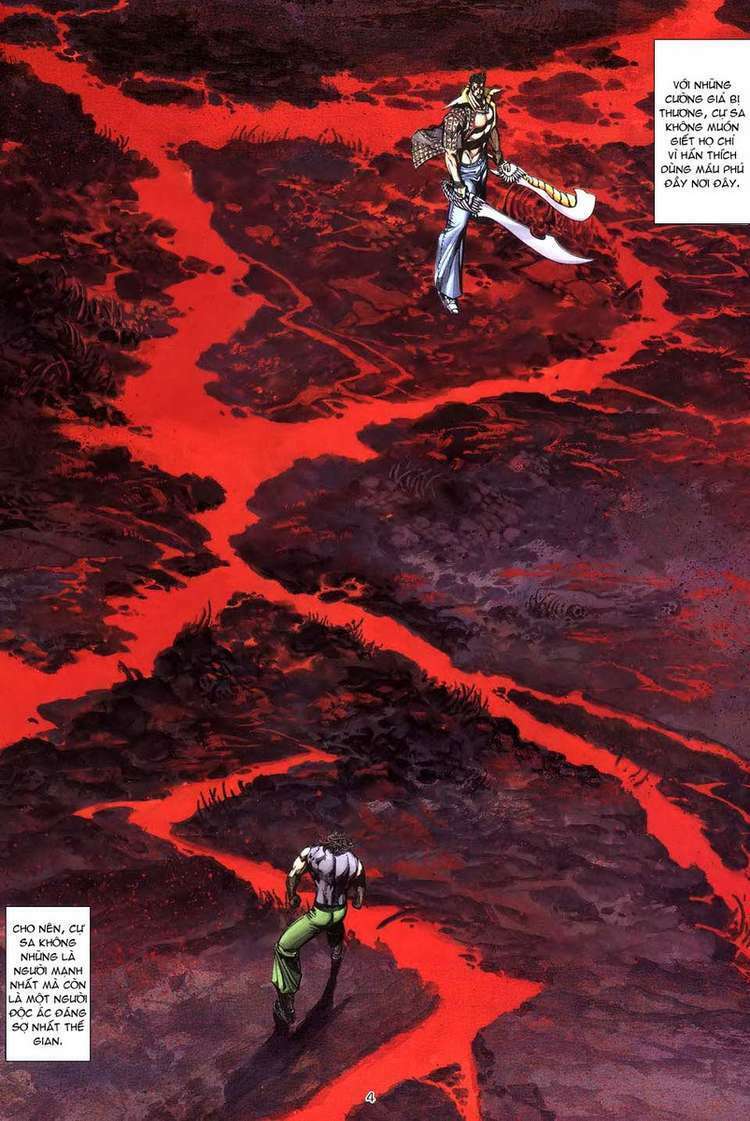 Võ Thần: Chapter 250