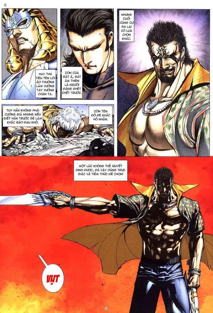 Võ Thần: Chapter 250
