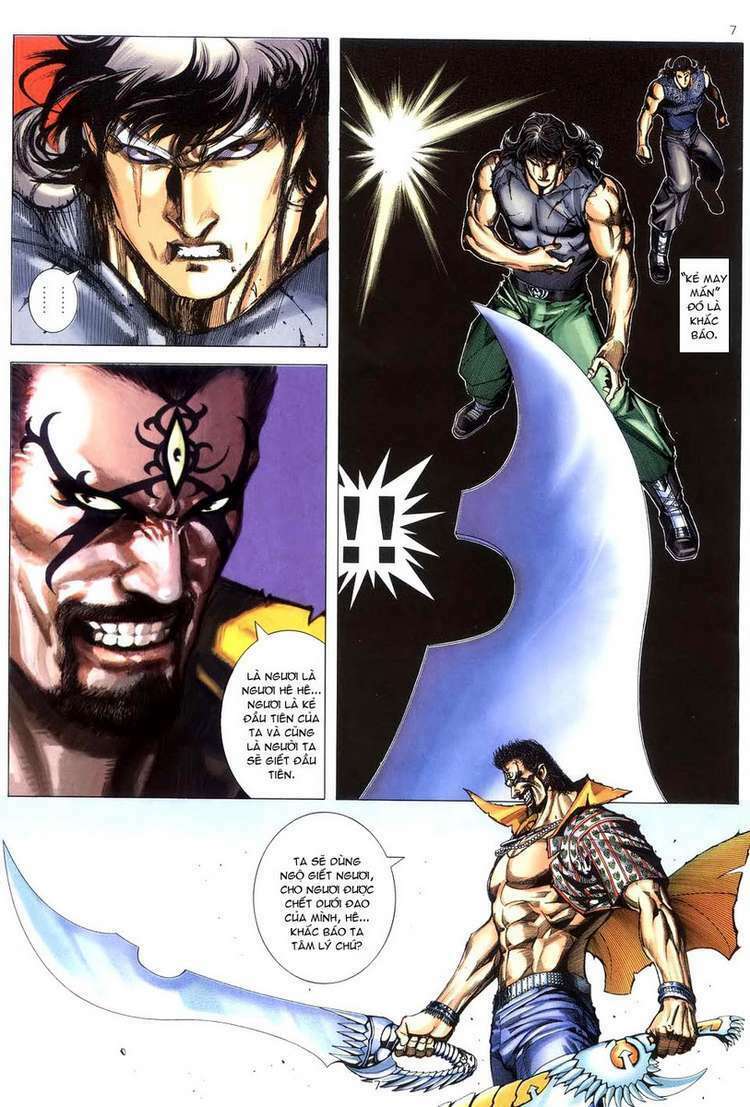 Võ Thần: Chapter 250
