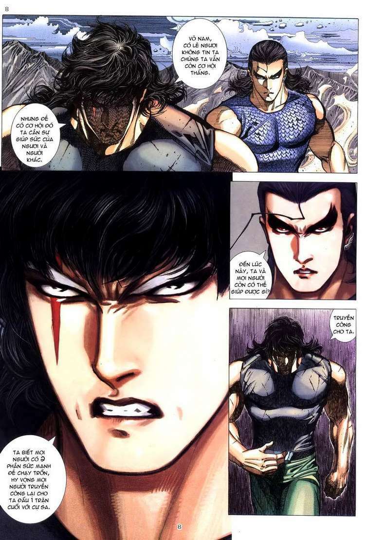 Võ Thần: Chapter 250