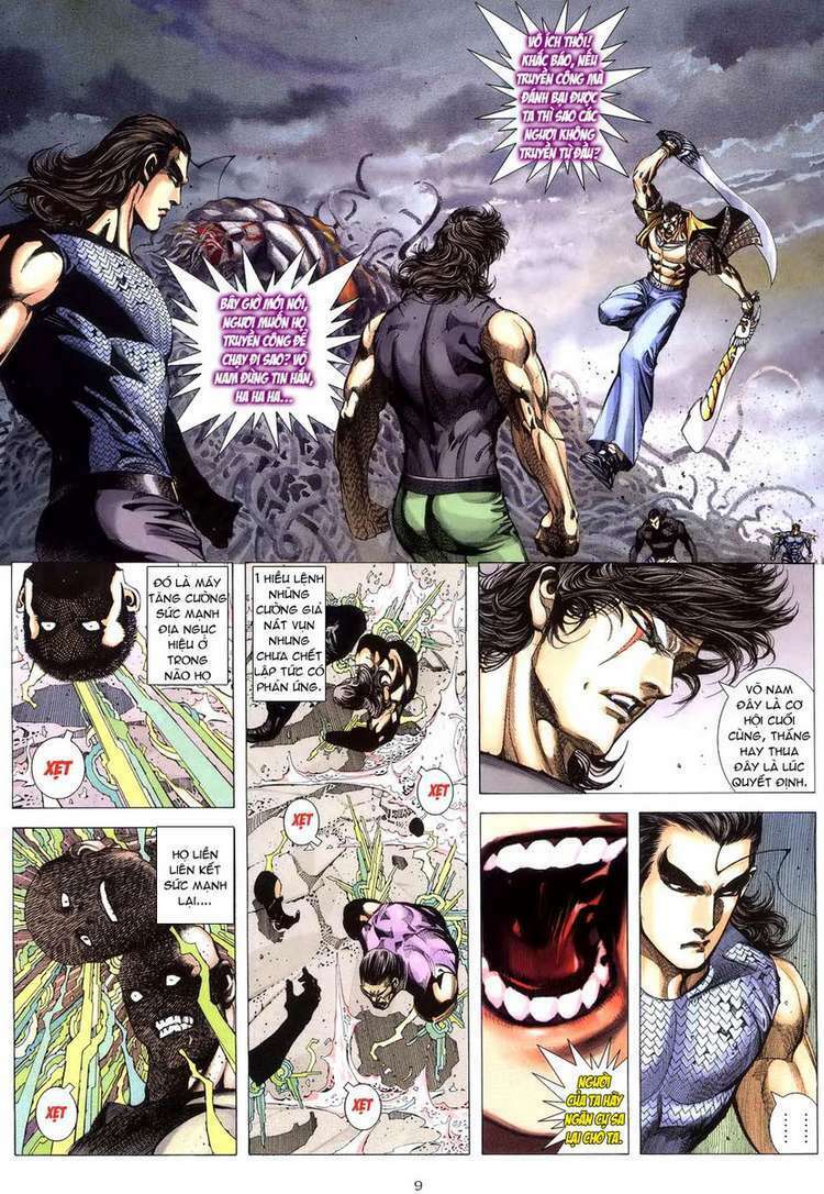 Võ Thần: Chapter 250