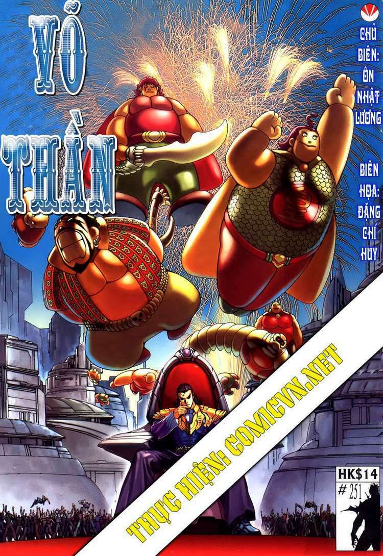 Võ Thần: Chapter 251