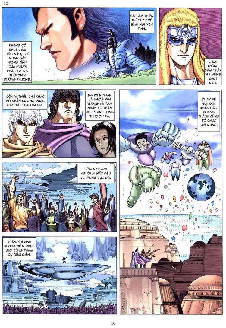 Võ Thần: Chapter 251