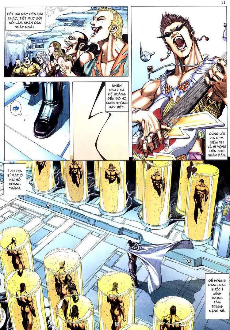 Võ Thần: Chapter 251