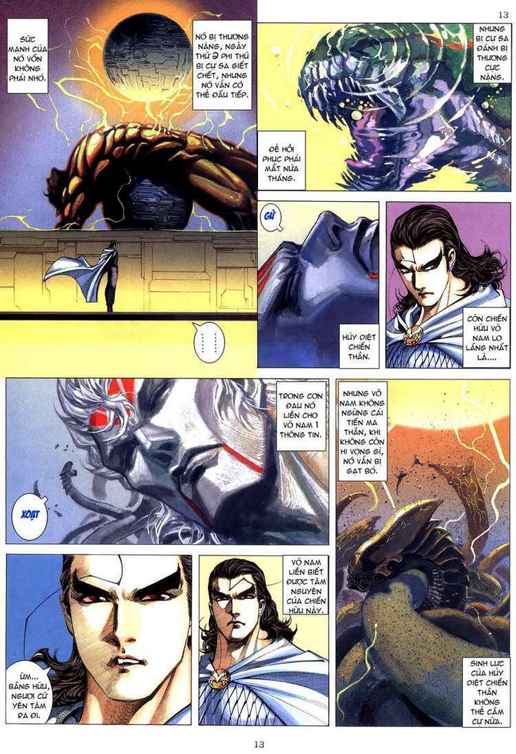 Võ Thần: Chapter 251