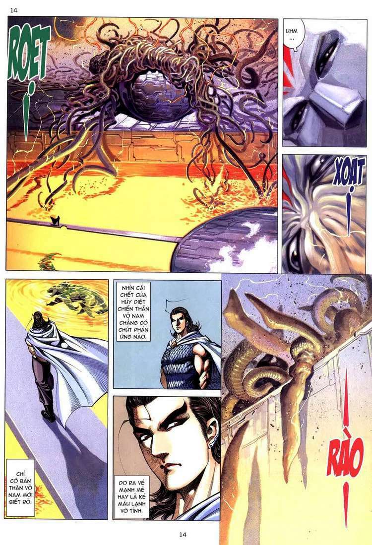 Võ Thần: Chapter 251