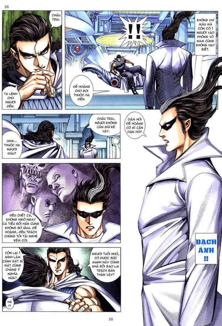Võ Thần: Chapter 251