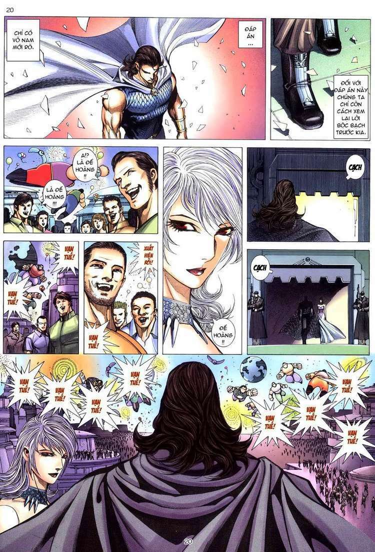 Võ Thần: Chapter 251