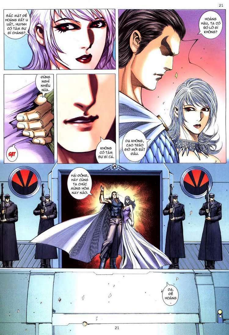 Võ Thần: Chapter 251