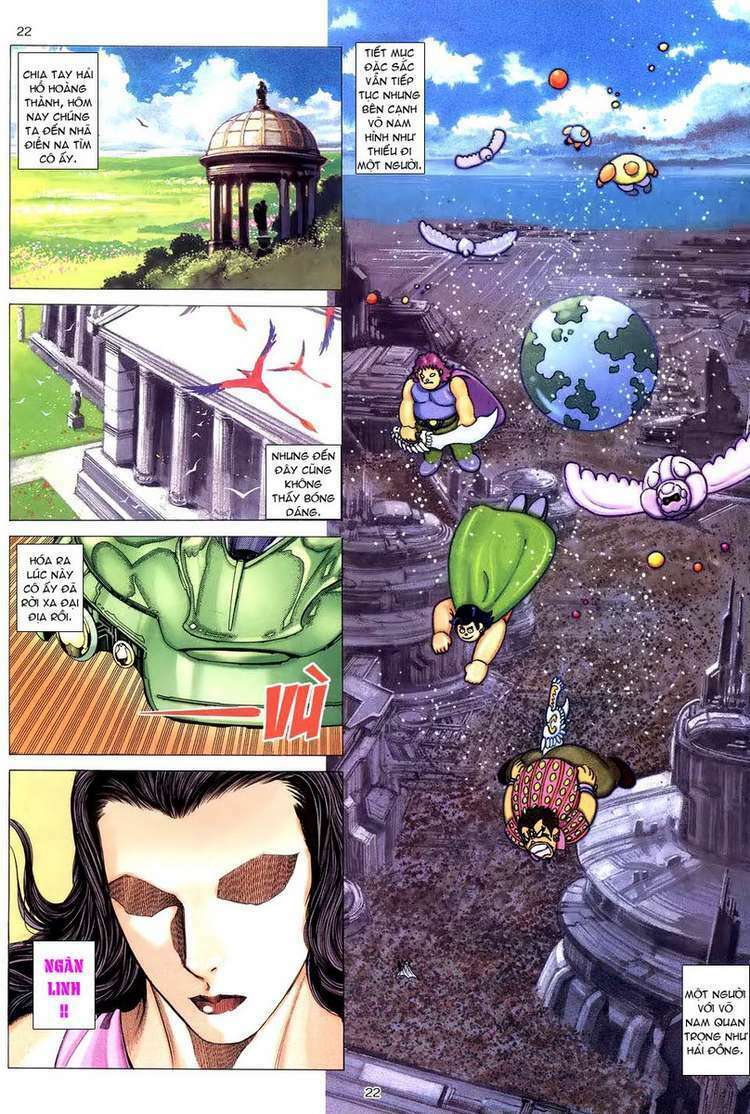 Võ Thần: Chapter 251