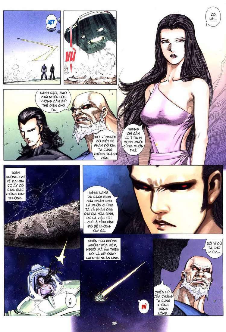 Võ Thần: Chapter 251