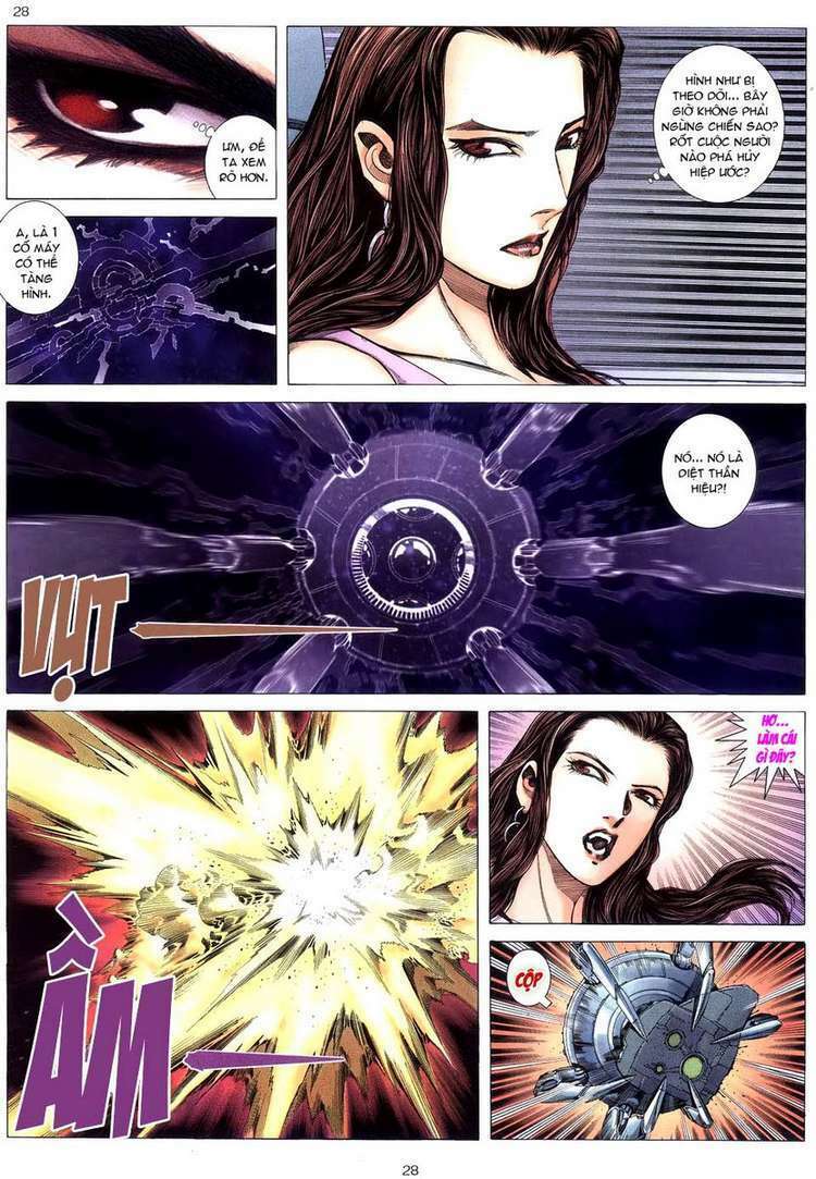 Võ Thần: Chapter 251