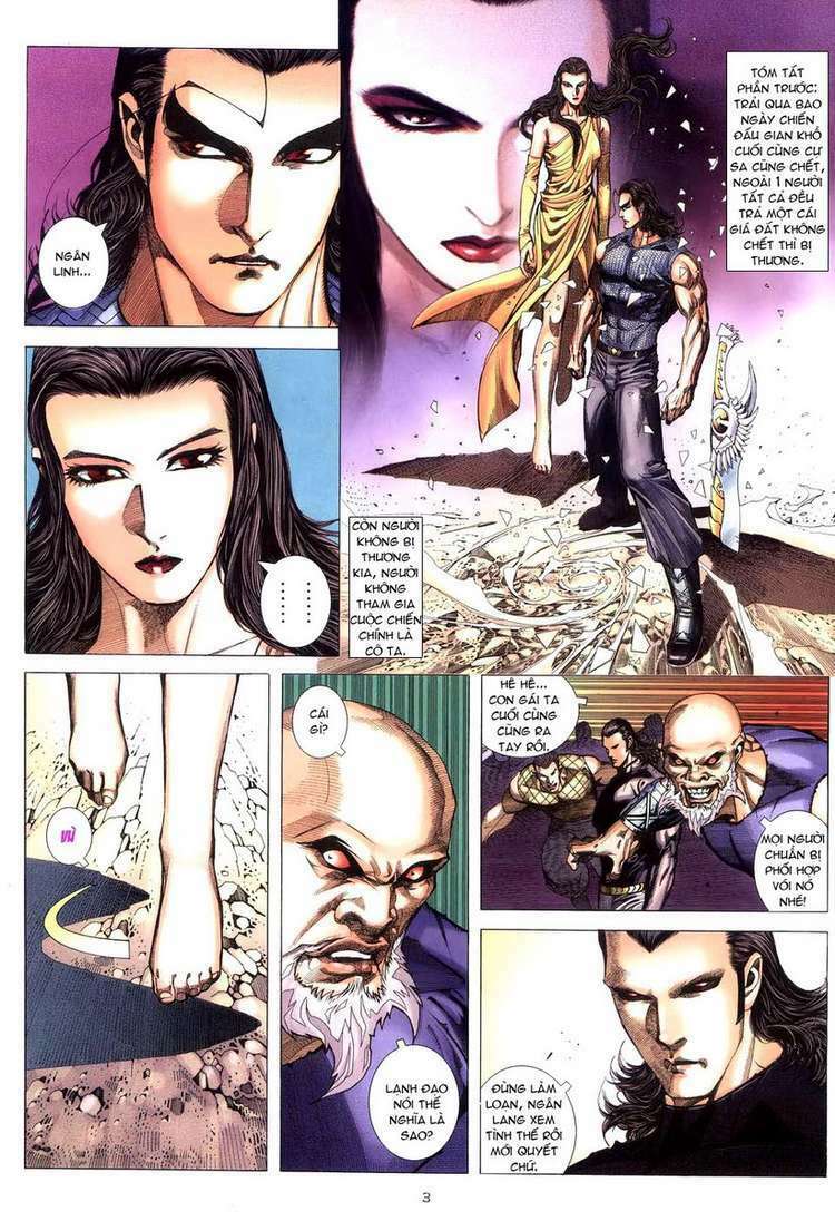 Võ Thần: Chapter 251