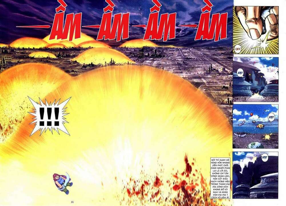 Võ Thần: Chapter 251