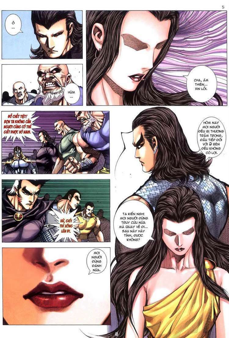 Võ Thần: Chapter 251