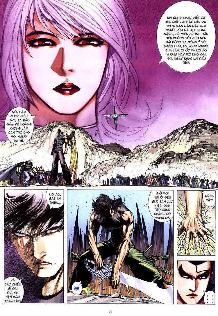 Võ Thần: Chapter 251