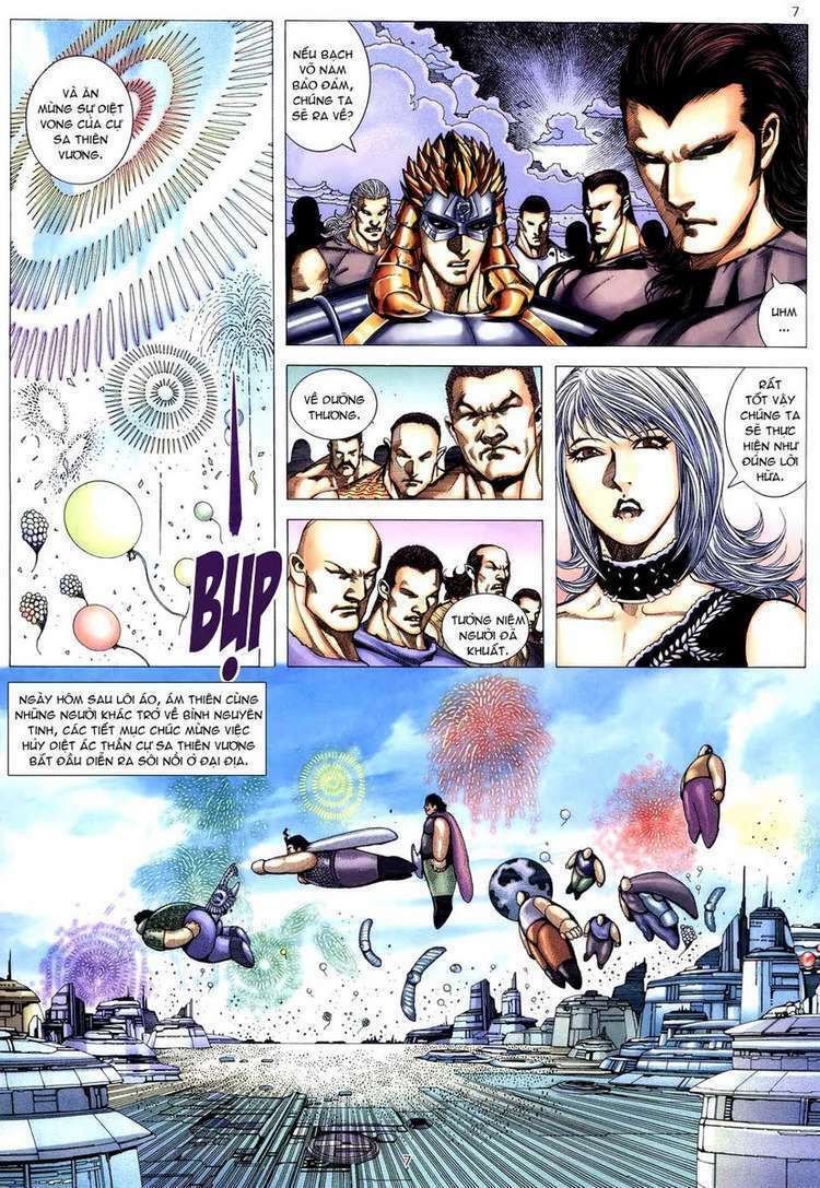 Võ Thần: Chapter 251
