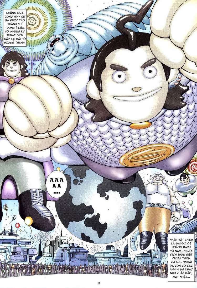 Võ Thần: Chapter 251
